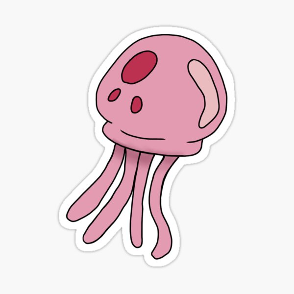 Medusa Da Picada Do Bob Esponja