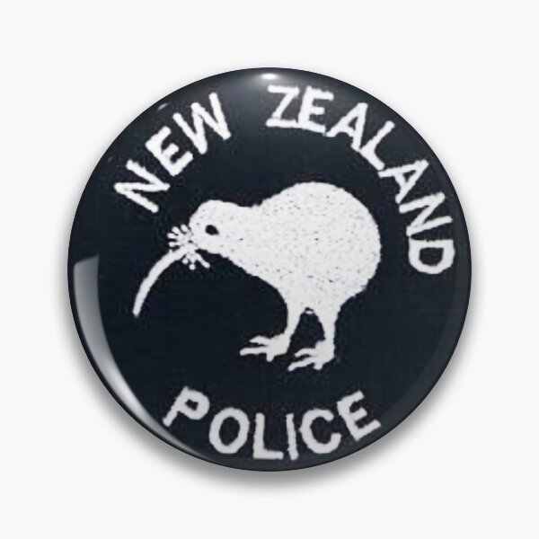 Item preview, New Zealand Police designed and sold by Lawrence Baird.