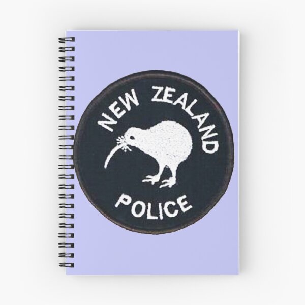 Item preview, New Zealand Police designed and sold by Lawrence Baird.