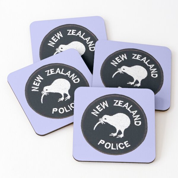 Item preview, New Zealand Police designed and sold by Lawrence Baird.