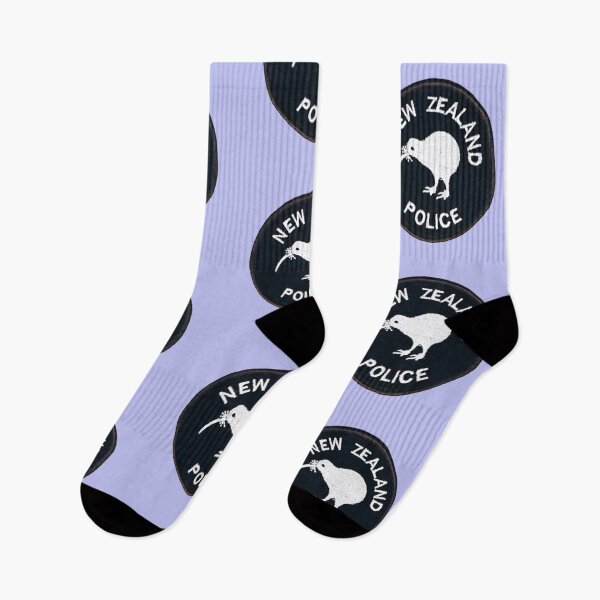 Item preview, New Zealand Police designed and sold by Lawrence Baird.