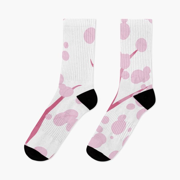 Artikelvorschau, Pastellrosa Blasen und Zweige entworfen und verkauft von Fortysious45.