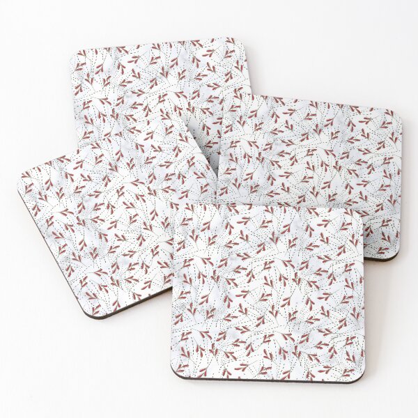 Item preview, Tradition branches-modern leaves pattern designed and sold by Gitau98.