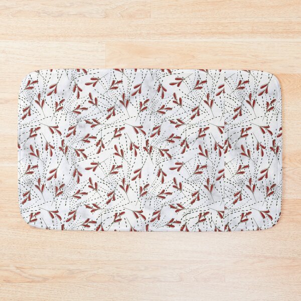 Item preview, Tradition branches-modern leaves pattern designed and sold by Gitau98.