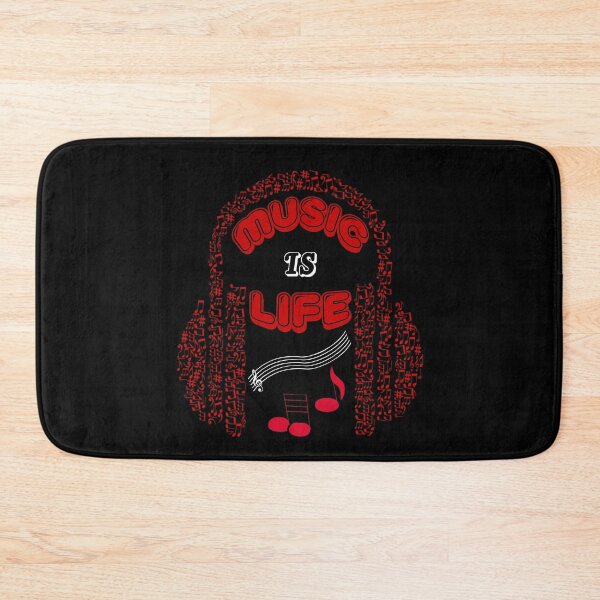Item preview, Music is life! designed and sold by Fashimation20.