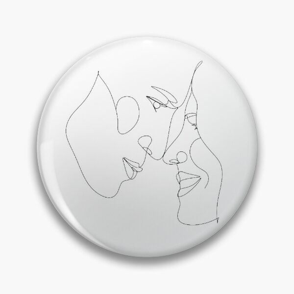 Aperçu de l'œuvre Un couple d'art en ligne. Hommes et femmes. Affiche d'amour. 2 faces, impression couple, impression Kiss. Scandinave, nordique, impression à la mode, stylisé, art scandinave, art moderne, impression, minimaliste, poste moderne créée et vendue par Nina Velychko.