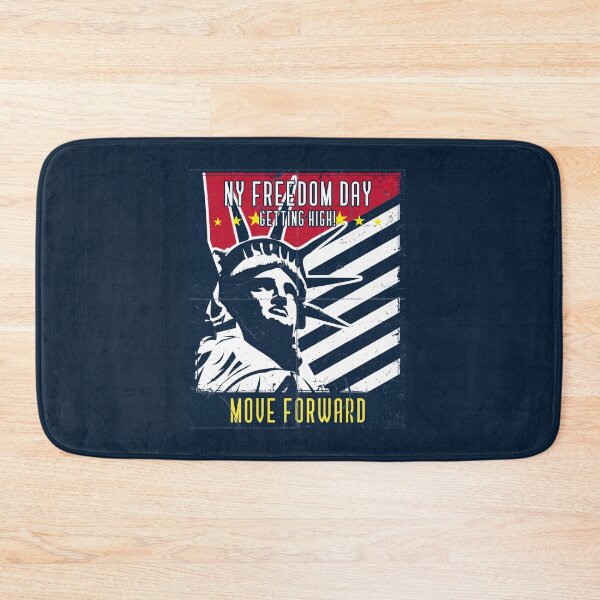 Item preview, Freedom Day, 4th of July, Getting High! designed and sold by ARTsPlural.