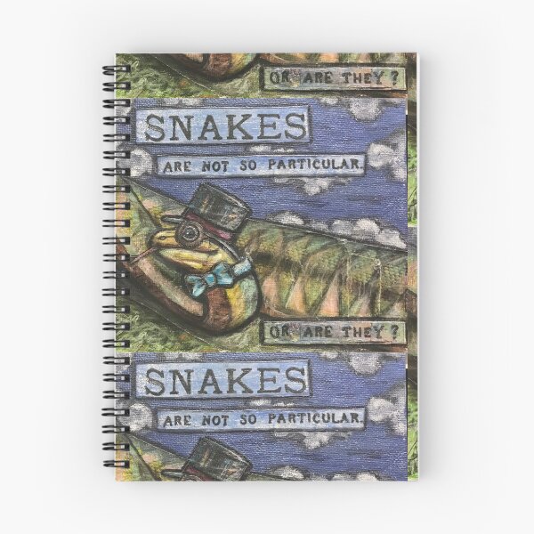 Item preview, Simon the Satisfying Snake designed and sold by Artladyjen.