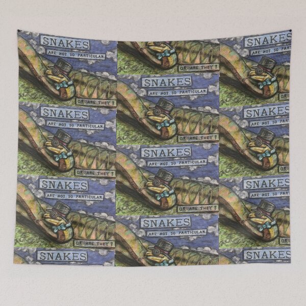 Item preview, Simon the Satisfying Snake designed and sold by Artladyjen.