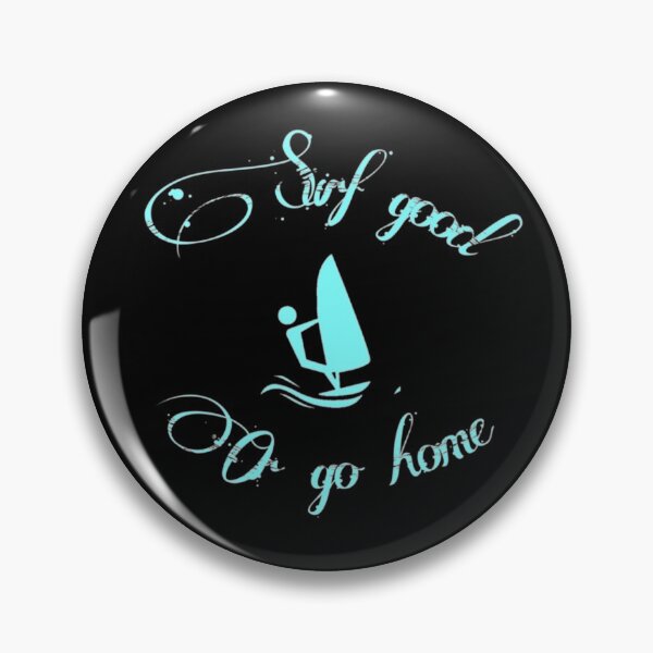Artikelvorschau, Surfen Sie gut oder gehen Sie nach Hause lustiges Schwimmdesign für ihn oder sie entworfen und verkauft von TheGiftingTree.