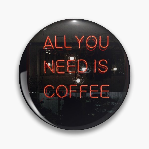 Item preview, all jou need is coffee designed and sold by Heindrichh.