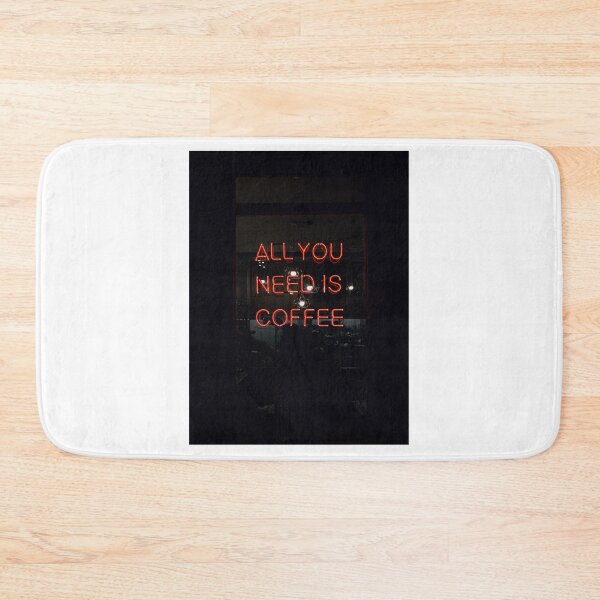 Item preview, all jou need is coffee designed and sold by Heindrichh.