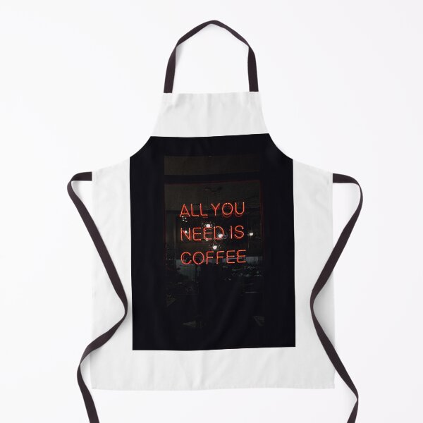 Item preview, all jou need is coffee designed and sold by Heindrichh.