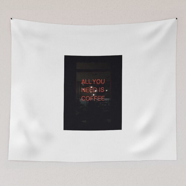 Item preview, all jou need is coffee designed and sold by Heindrichh.
