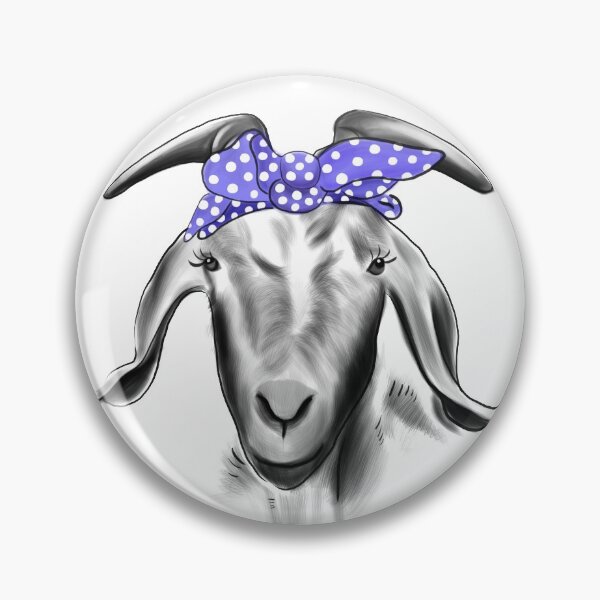 Item preview, Goat With Bandage designed and sold by Dutlu.