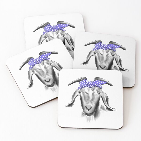 Item preview, Goat With Bandage designed and sold by Dutlu.
