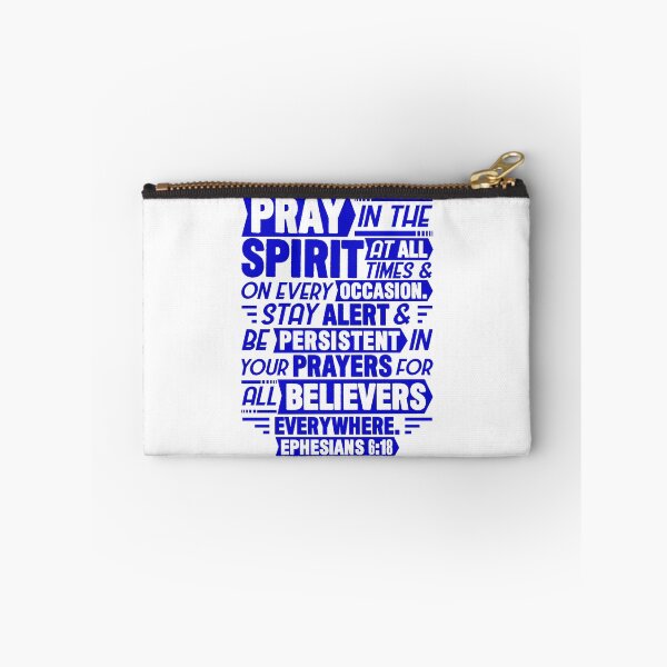 Item preview, Ephesians 6:18 designed and sold by plushism.