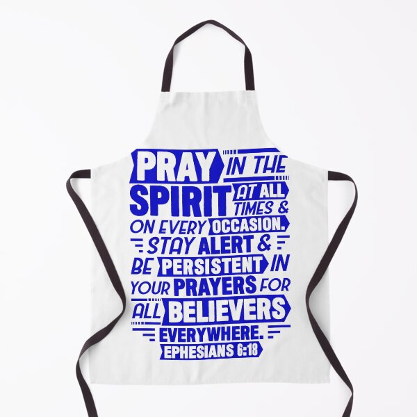 Item preview, Ephesians 6:18 designed and sold by plushism.