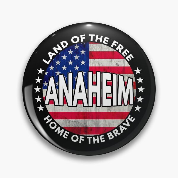 Item preview, Anaheim Stars and Stripes designed and sold by MoonsmileProd.