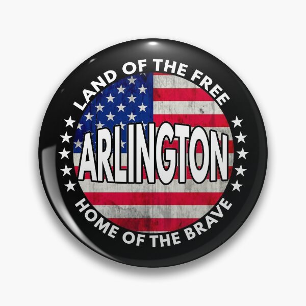 Item preview, Arlington Stars and Stripes designed and sold by MoonsmileProd.