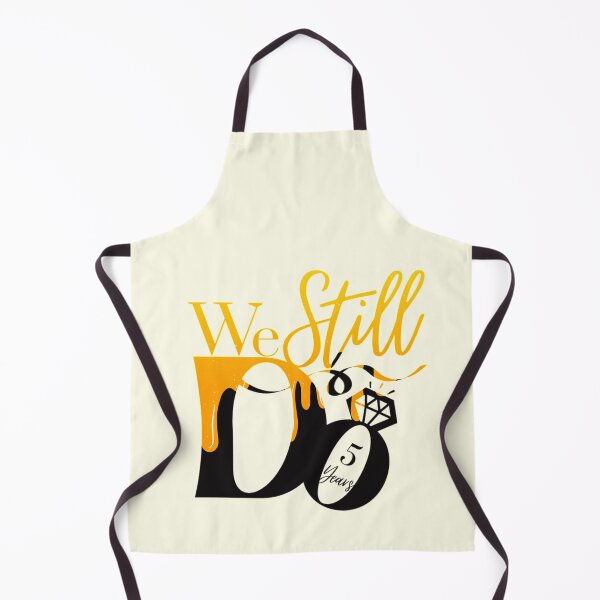 Item preview, We Still Do 5 Years, 5th Anniversary, Wedding Anniversary, Couple Shirt, designed and sold by PGGO.