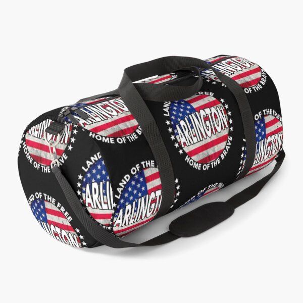 Item preview, Arlington Stars and Stripes designed and sold by MoonsmileProd.