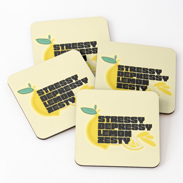 Item preview, Stressy, Depressy, Lemon Zesty v2 designed and sold by REFCreative.