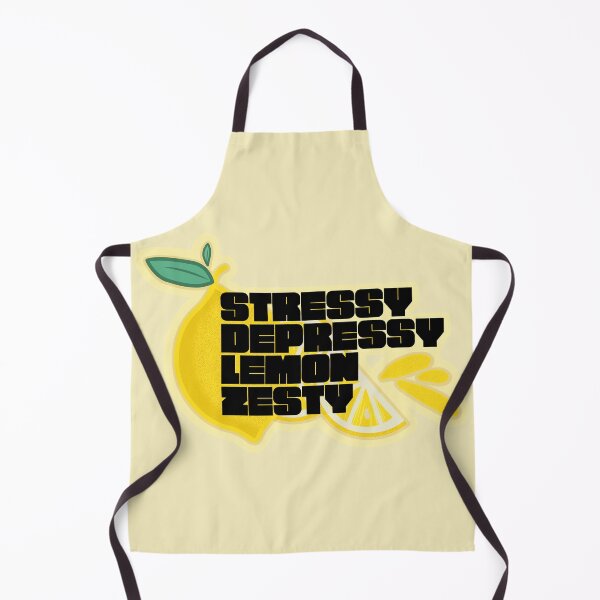 Item preview, Stressy, Depressy, Lemon Zesty v2 designed and sold by REFCreative.