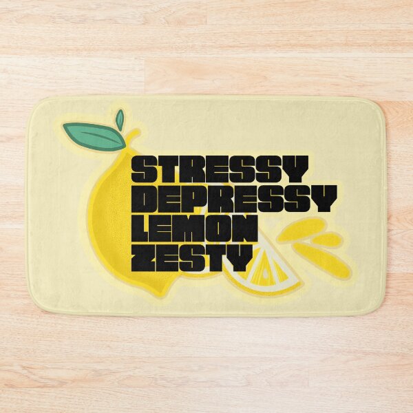 Item preview, Stressy, Depressy, Lemon Zesty v2 designed and sold by REFCreative.