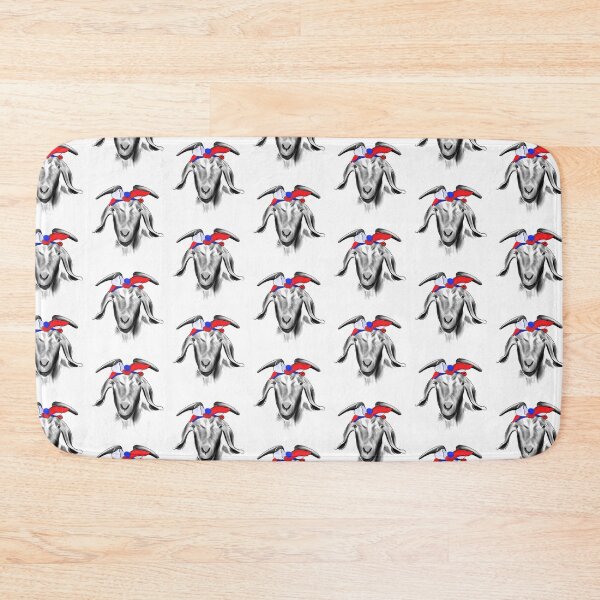 Item preview, Goat With France Flag Bandage designed and sold by Dutlu.