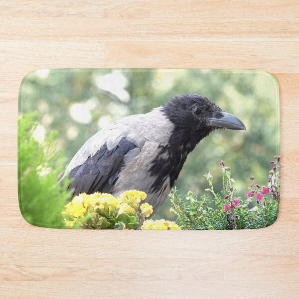 Item preview, Hooded crow designed and sold by Babbler01.