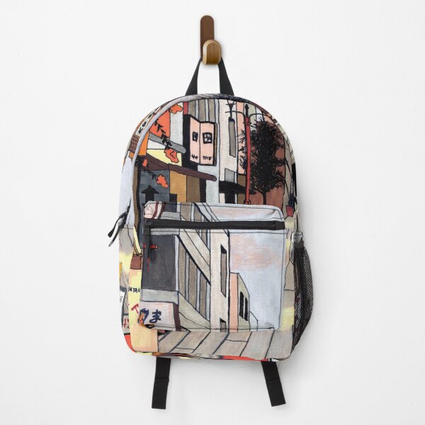 Item preview, Early Morning Ride in Japan designed and sold by ErinNicholls.