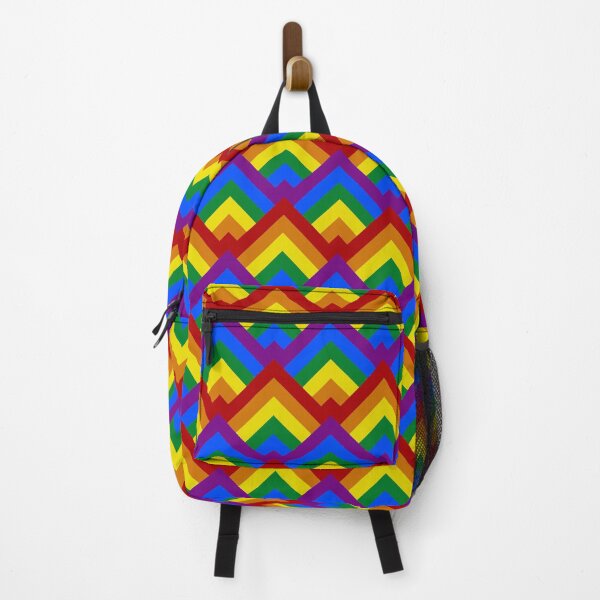Item preview, Pride Rainbow Flag Geometric Repeating Pattern designed and sold by ksrogersdesigns.