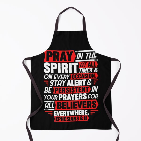 Item preview, Ephesians 6:18 designed and sold by plushism.