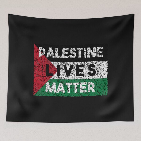 Item preview, Palestine Lives Matter Palästina Gaza Strip Anti War Arab designed and sold by TheAplus.
