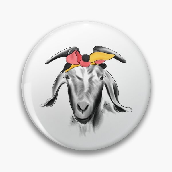 Item preview, Goat With Germany Flag Bandage designed and sold by Dutlu.