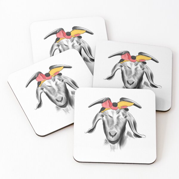 Item preview, Goat With Germany Flag Bandage designed and sold by Dutlu.