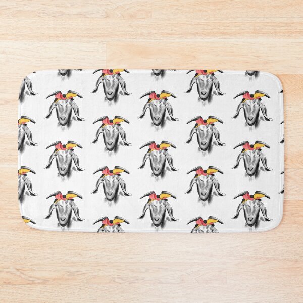 Item preview, Goat With Germany Flag Bandage designed and sold by Dutlu.