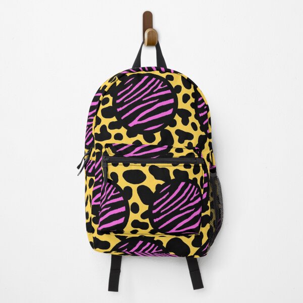 Artikelvorschau, Memphis Zebra Spots Pattern 323 entworfen und verkauft von tonymagnerart.