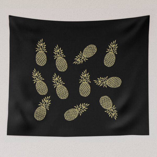 Item preview, Golden Pineapple Pattern designed and sold by Johan Liebert.