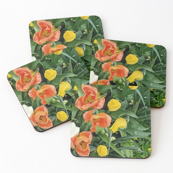 Item preview, Tulips in the rain designed and sold by vibeno1.