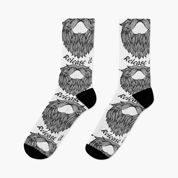Item preview, Release your beard designed and sold by CometDesign.