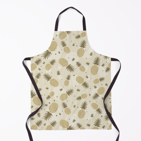 Item preview, Golden Pineapple Pattern designed and sold by Opine.