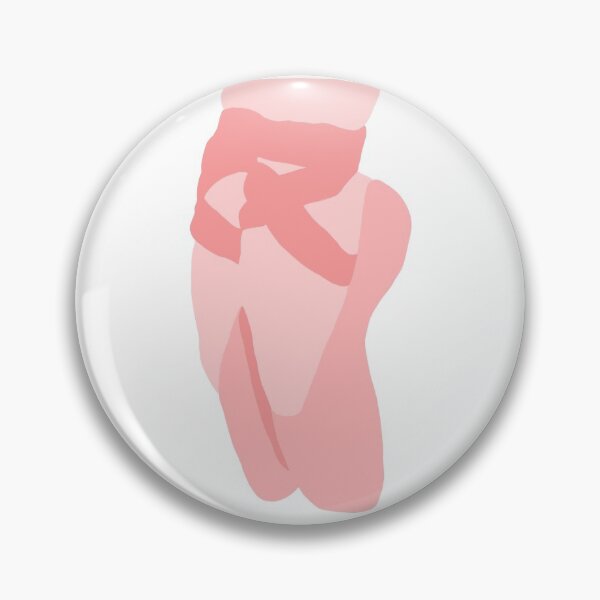 Item preview, Ballerina's pointe shoe designed and sold by BalletandBeauty.