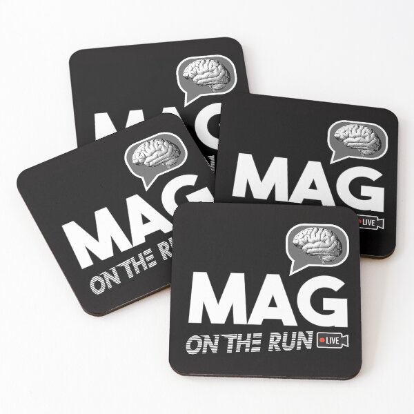 Item preview, MAG ON THE RUN (BLACK & WHITE MIX) designed and sold by MAGBITTERTRUTH.