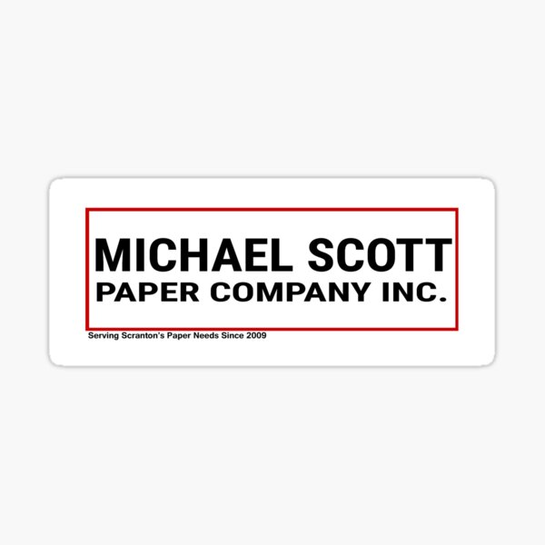 Michael Scott Quote Book - Official The Office Merchandise