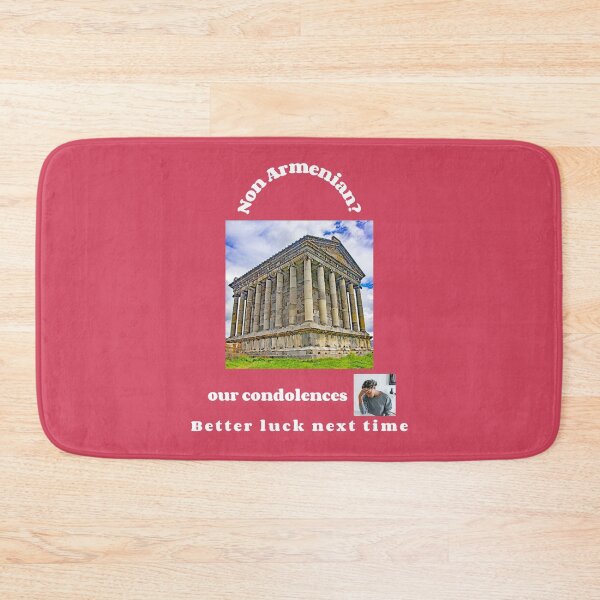Item preview, "Condolences to non Armenians"  (white text) designed and sold by skoumpourdides.