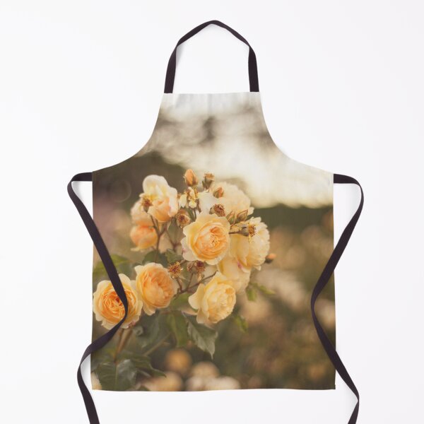 Item preview, Yellow roses - Floral photography - A rosebush with yellow roses designed and sold by ninasclicks.