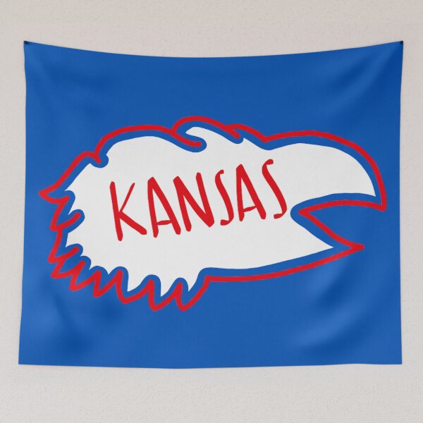 Item preview, ku kansas jayhawk outline designed and sold by andreariv.