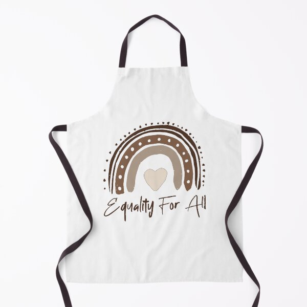 Item preview, Equality For All Saying / Racial Justice Rainbow BLM Quote design designed and sold by CreatedByHeidi.
